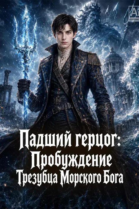 Постер «Падший герцог: Пробуждение Трезубца Морского Бога»