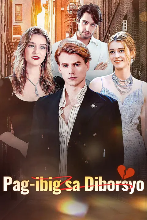 Poster ng Pag-ibig sa Diborsyo