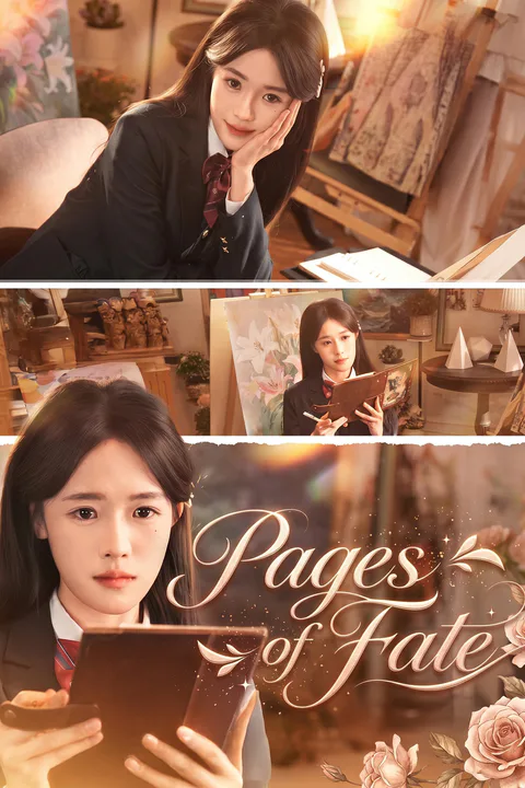 Pages of Fate poster