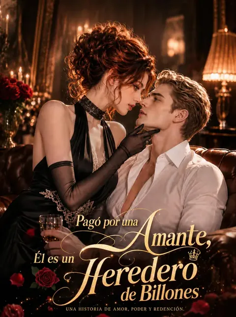 Póster de Pagué Por Un Amante, Él Es Un Heredero Trillonario
