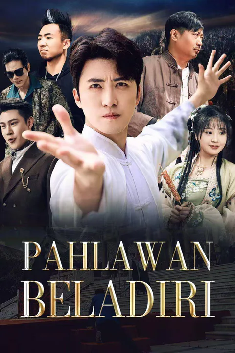Poster Pahlawan Beladiri