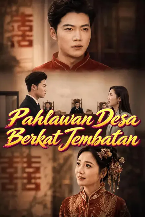Poster Pahlawan Desa Berkat Jembatan