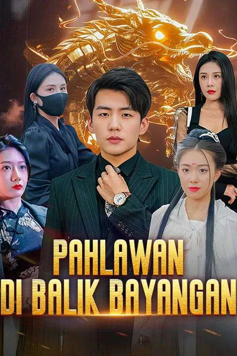 Poster Pahlawan di Balik Bayangan (Sulih Suara)