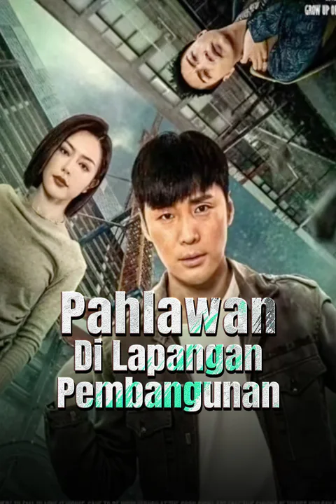 Poster Pahlawan Di Lapangan Pembangunan