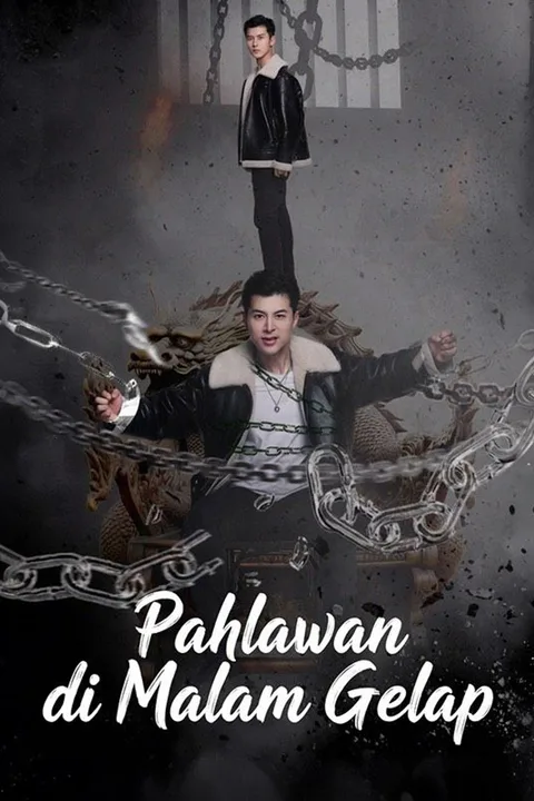 Poster Pahlawan di Malam Gelap