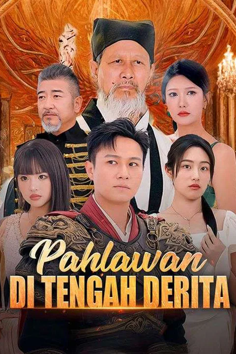 Poster Pahlawan di Tengah Derita