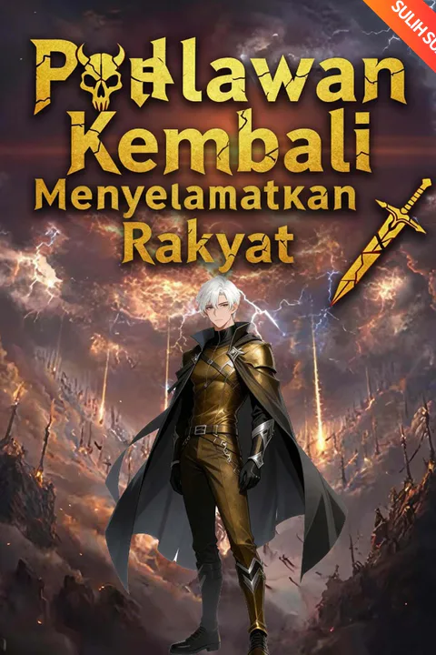 Poster Pahlawan Kembali Menyelamatkan Rakyat