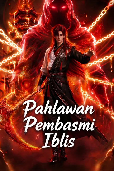 Poster Pahlawan Pembasmi Iblis