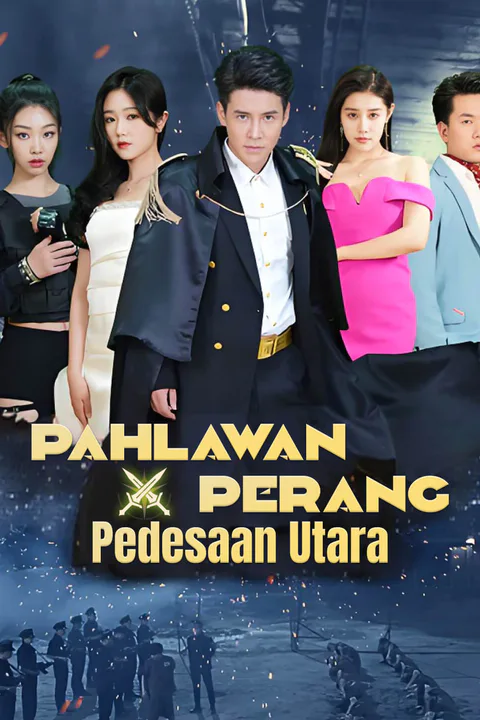 Poster Pahlawan Perang Pedesaan Utara