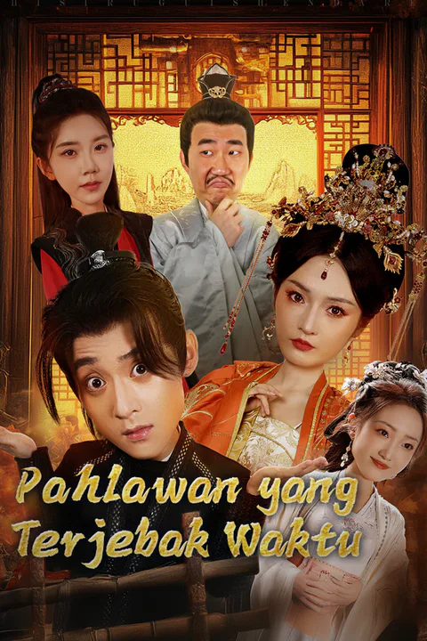 Poster Pahlawan yang Terjebak Waktu