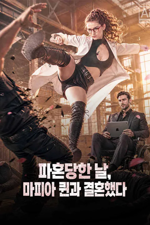 파혼당한 날, 마피아 퀸과 결혼했다 포스터