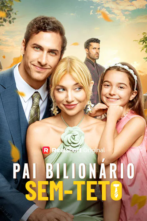 Pôster de Pai Bilionário Sem-teto