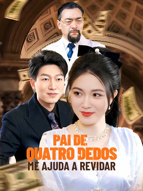 Pôster de Pai de Quatro Dedos Me Ajuda a Revidar