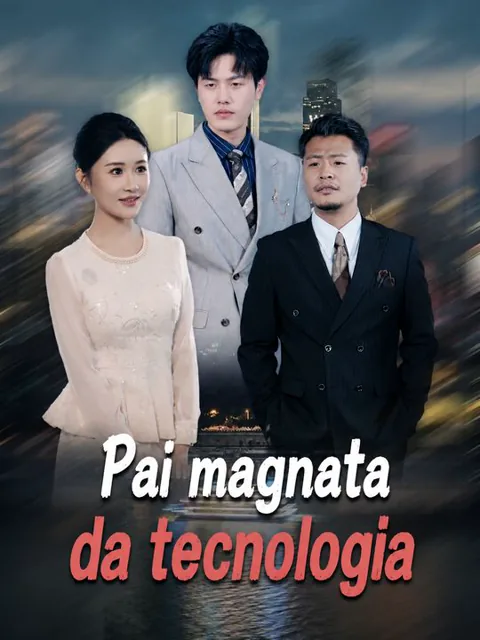 Pôster de Pai magnata da tecnologia
