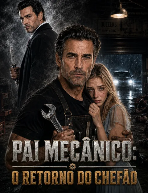 Pôster de Pai Mecânico: O Retorno do Chefão [dublado]