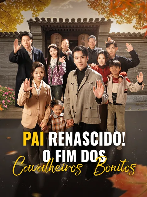 Pôster de Pai renascido! Não há mais cavalheiros bonitos