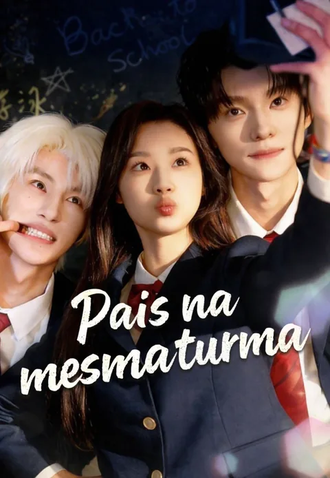 Pôster de Pais na mesma turma