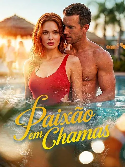 Pôster de Paixão em Chamas