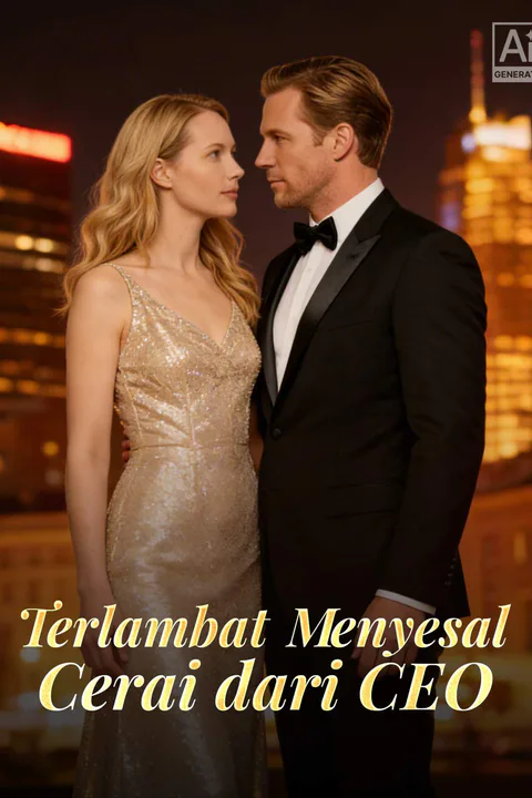 Poster Pak CEO, Sudah Terlambat untuk Menyesal Cerai