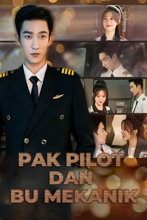 Poster Pak Pilot dan Bu Mekanik
