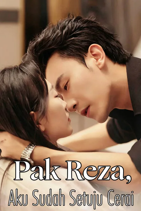 Poster Pak Reza, Aku Sudah Setuju Cerai