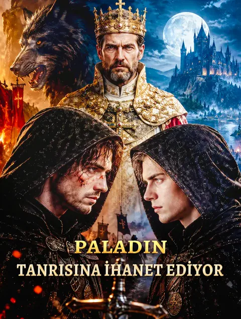 PALADIN, TANRISINA İHANET EDİYOR afişi