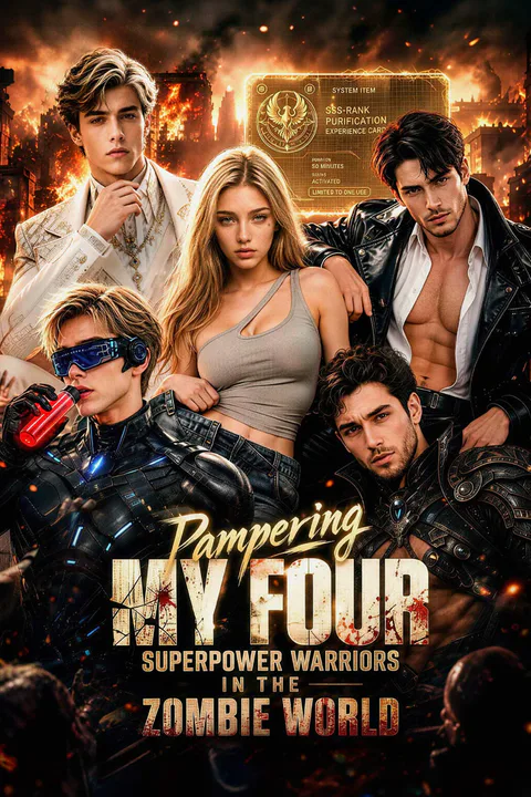 Pampering My Four Superpower Warriors in the Zombie World poster