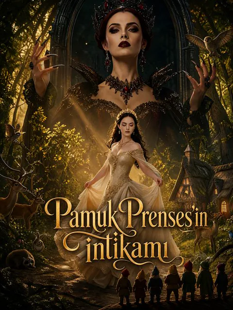 Pamuk Prenses'in intikamı afişi