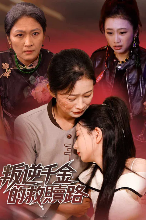 《叛逆千金的救贖路》海報