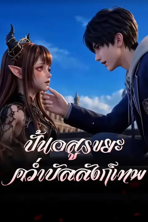 โปสเตอร์ ปั้นอสูรขยะคว่ำบัลลังก์เทพ