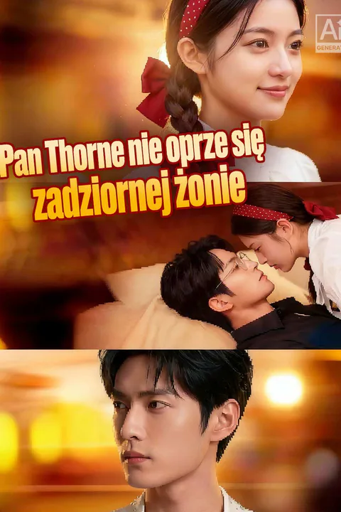 Pan Thorne nie oprze się zadziornej żonie – plakat