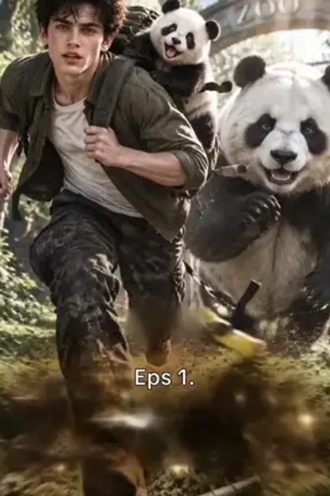 Poster Panda saya pemberi maklumat