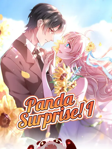 Panda Surprise! I poster