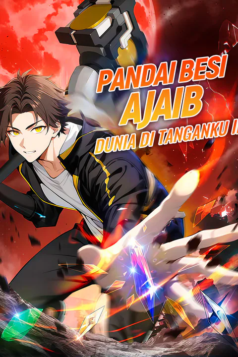 Poster Pandai Besi Ajaib, Dunia di Tanganku II