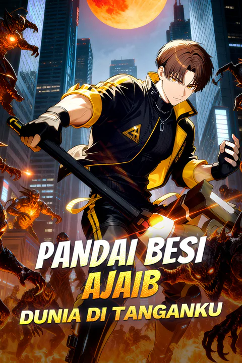Poster Pandai Besi Ajaib, Dunia di Tanganku
