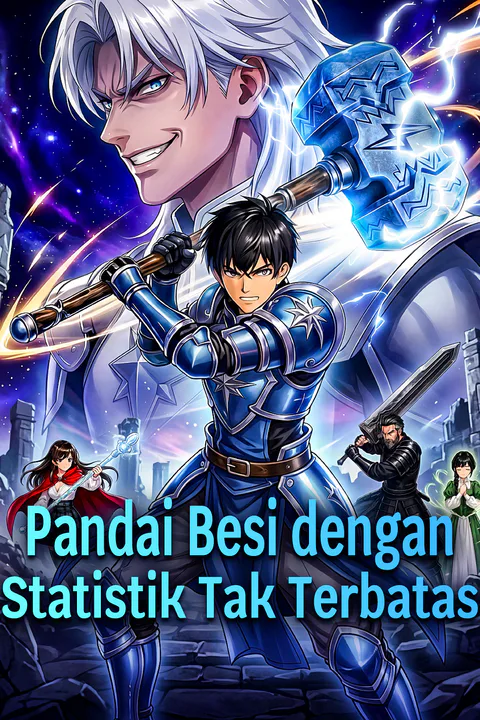 Poster Pandai Besi dengan Statistik Tak Terbatas