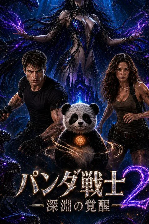 パンダ戦士2：深淵の覚醒のポスター