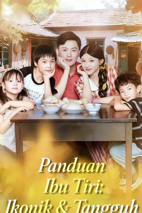 Poster Panduan Ibu Tiri: Ikonik & Tangguh