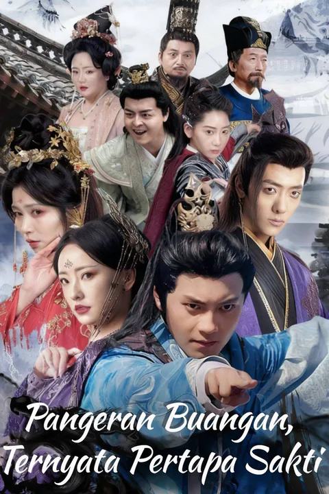 Poster Pangeran Buangan, Ternyata Pertapa Sakti