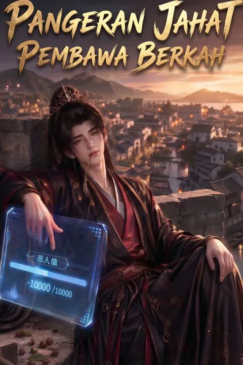 Pangeran jahat pembawa berkah poster