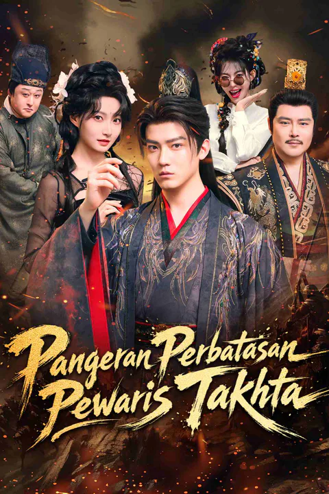 Poster Pangeran Perbatasan Pewaris Takhta
