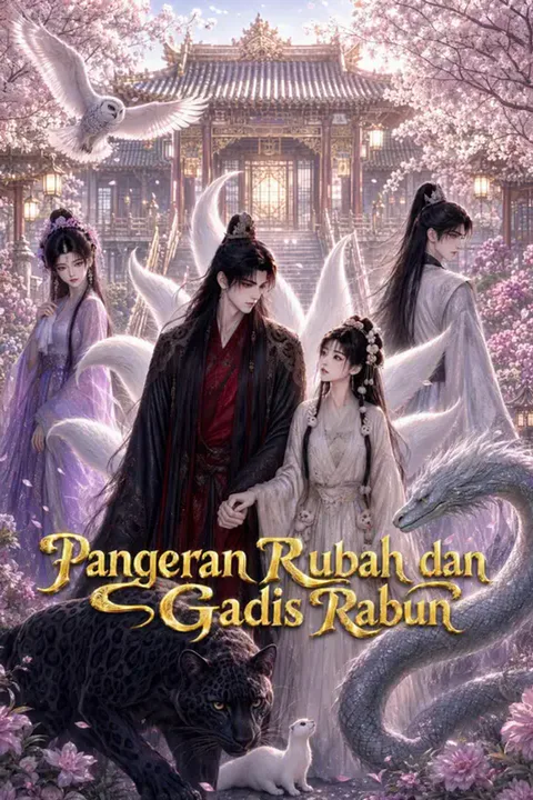 Poster Pangeran Rubah dan Gadis Rabun