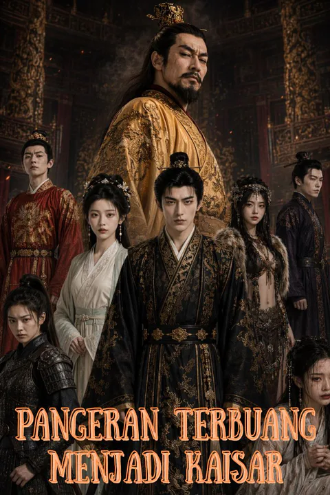 Poster Pangeran Terbuang Menjadi Kaisar