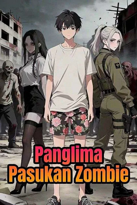 Poster Panglima Pasukan Zombie
