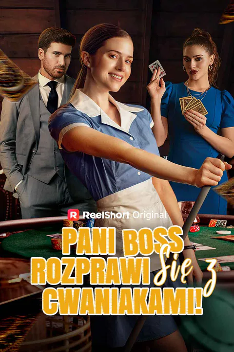 Pani Boss Rozprawi Się z Cwaniakami! – plakat