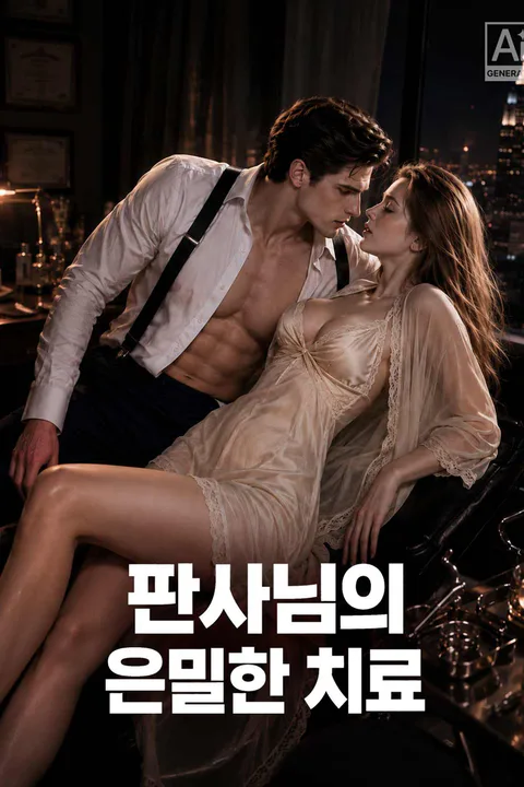 판사님의 은밀한 치료 포스터