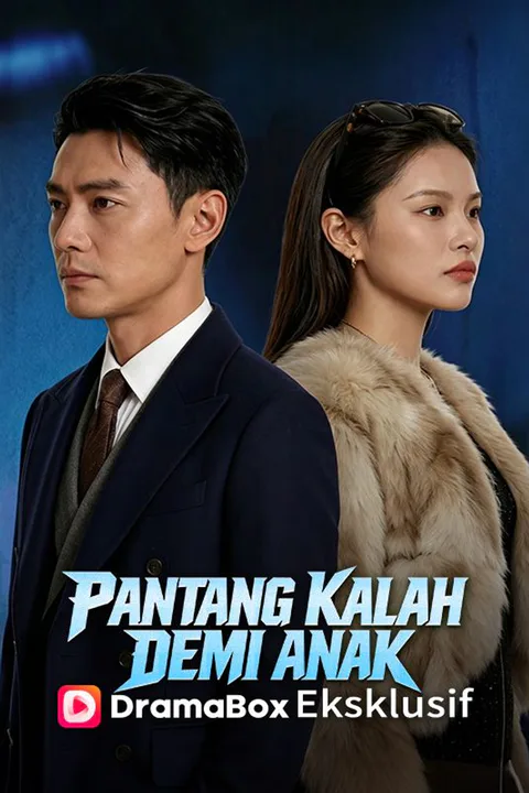 Poster Pantang Kalah, Demi Anak