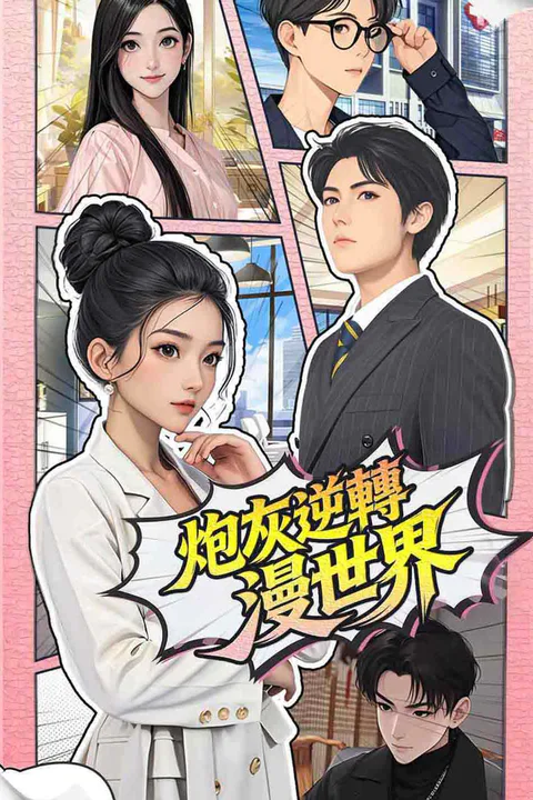 《炮灰逆轉漫世界》海報