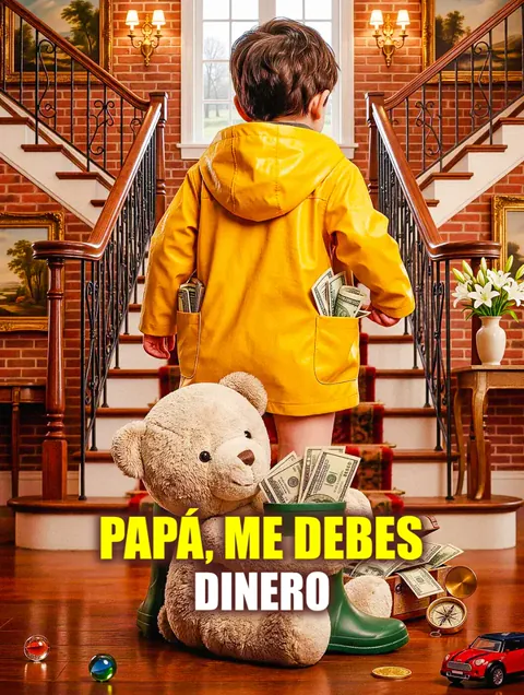 Póster de Papá, me Debes Dinero