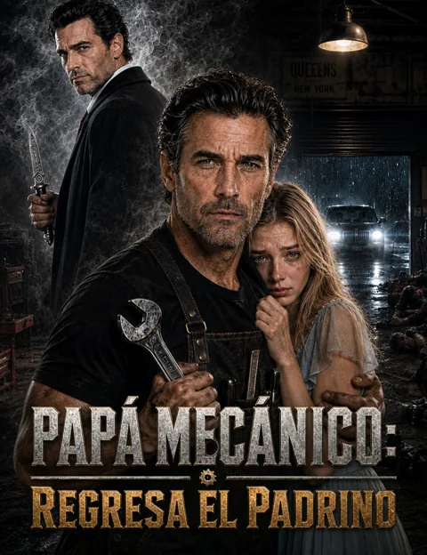 Póster de Papá mecánico: regresa el Padrino(Doblado)